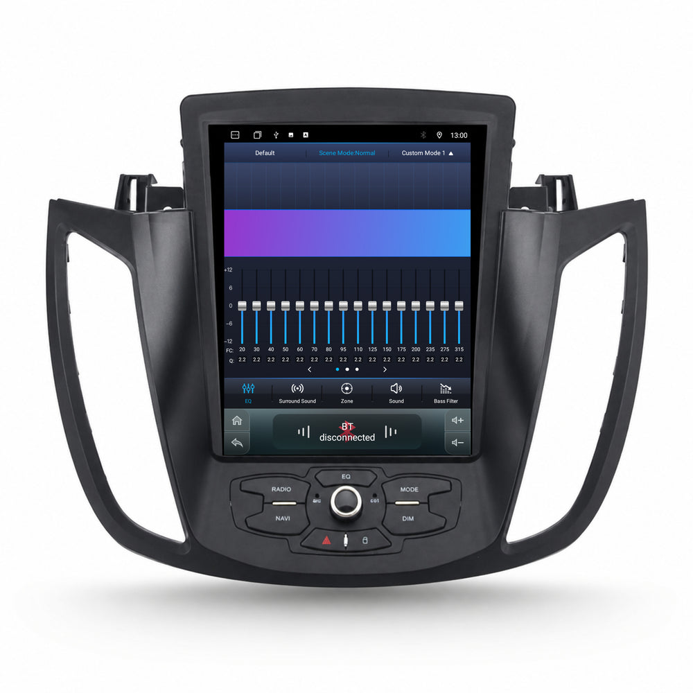 Ford Kuga | 9.7 inch Tesla Style Autoradio | 2013 t/m 2017 | CarPlay & Android Auto