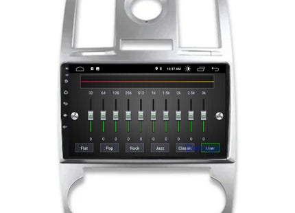 Chrysler 300C CarPlay autoradio | 2005 t/m 2007 | Denago DNG-A181 | 9 inch | Android 13 | Draadloos CarPlay & Android Auto