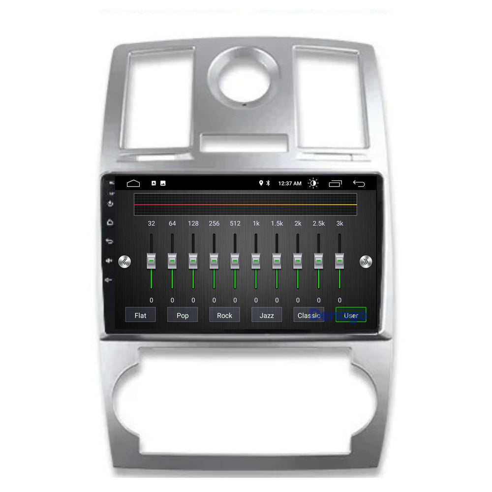 Radio para coche Chrysler 300C CarPlay | 2005 a 2007 | Denago DNG-A181 | 9 pulgadas | Androide 13 | CarPlay inalámbrico y Android Auto