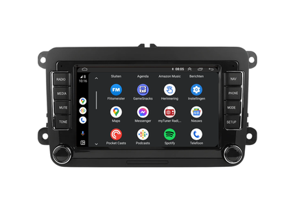 Volkswagen Autoradio | Android 13 | Carplay & Android auto | 2GB + 64GB