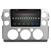 Toyota FJ Cruiser CarPlay car radio | 2006 to 2017 | Denago DNG-A313 | 9 inches | Android 13 | Wireless CarPlay & Android Auto | Silver frame