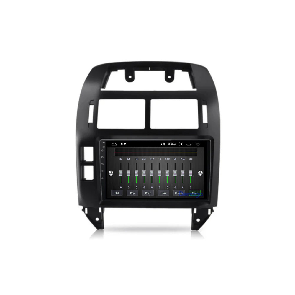 Radio para coche Volkswagen Polo CarPlay | 2002 a 2009 | Denago DNG-A239 | 9 pulgadas | Androide 13 | CarPlay inalámbrico y Android Auto