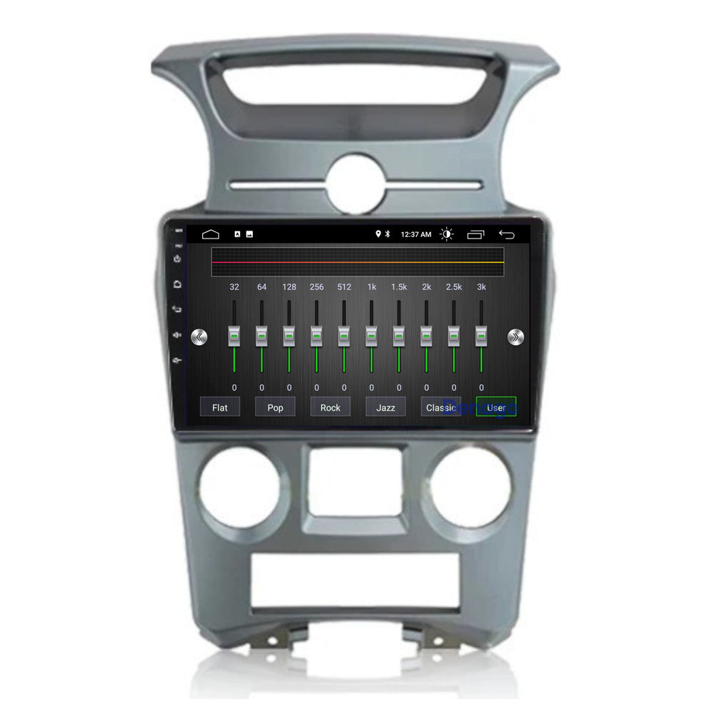 Radio para coche Kia Carens CarPlay | 2006 a 2012 | Denago DNG-A164 | 9 pulgadas | Androide 13 | CarPlay inalámbrico y Android Auto