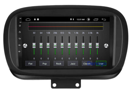 Fiat 500X CarPlay autoradio | 2014 t/m 2023 | Denago DNG-A147 | 9 inch | Android 13 | Draadloos CarPlay & Android Auto