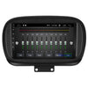 Radio de coche Fiat 500X CarPlay | 2014 a 2023 | Denago DNG-A147 | 9 pulgadas | Androide 13 | CarPlay inalámbrico y Android Auto