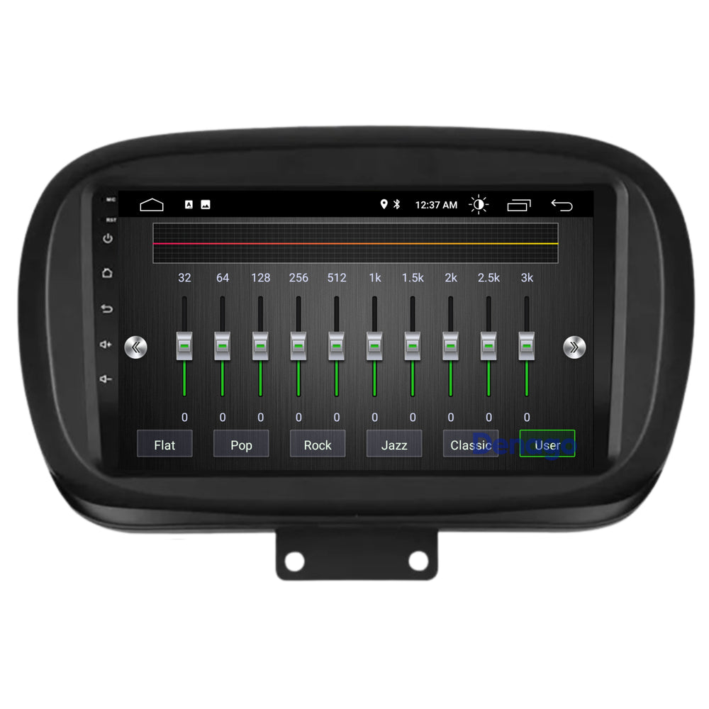 Radio de coche Fiat 500X CarPlay | 2014 a 2023 | Denago DNG-A147 | 9 pulgadas | Androide 13 | CarPlay inalámbrico y Android Auto