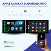 Universal 1 DIN Car Radio | 9 inches | Wireless CarPlay & Android Auto