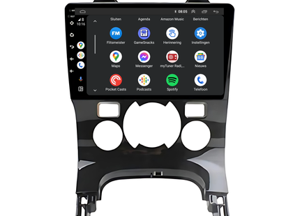 Peugeot 3008 | Android 13 | Autoradio | 2009 t/m 2016 | CarPlay & Android Auto