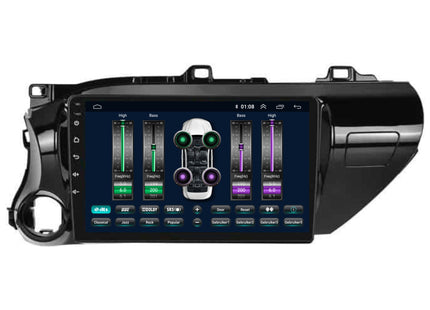 Toyota Hilux 8 | Android 13 | Autoradio | 2015 t/m 2020 | CarPlay & Android Auto