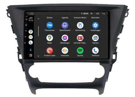 Toyota Avensis | Android 13 | Autoradio | 2015 t/m 2018 | Carplay & Android Auto