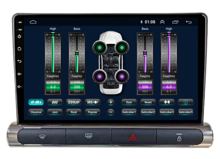 Autoradio Android pour Citroën C3 | 2016 à 2024 | Compatible CarPlay & Android Auto | 4 boutons