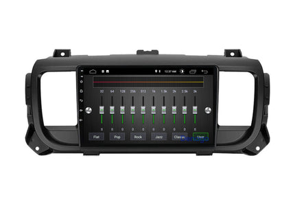 Toyota Proace CarPlay car radio | 2016 to 2023 | Denago DNG-A232 | 9 inches | Android 13 | Wireless CarPlay & Android Auto