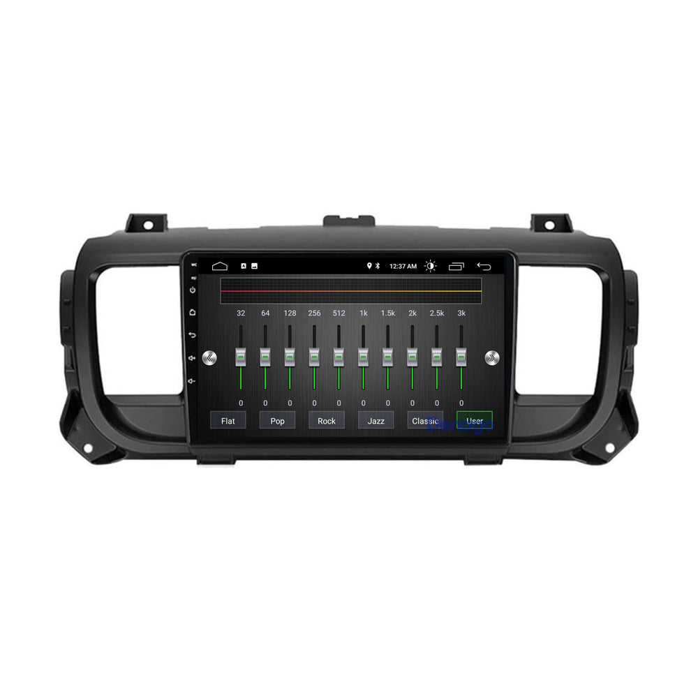 Autoradio Toyota Proace CarPlay | 2016 à 2023 | Denago DNG-A232 | Écran 9 pouces | Android 13 | CarPlay sans fil & Android Auto