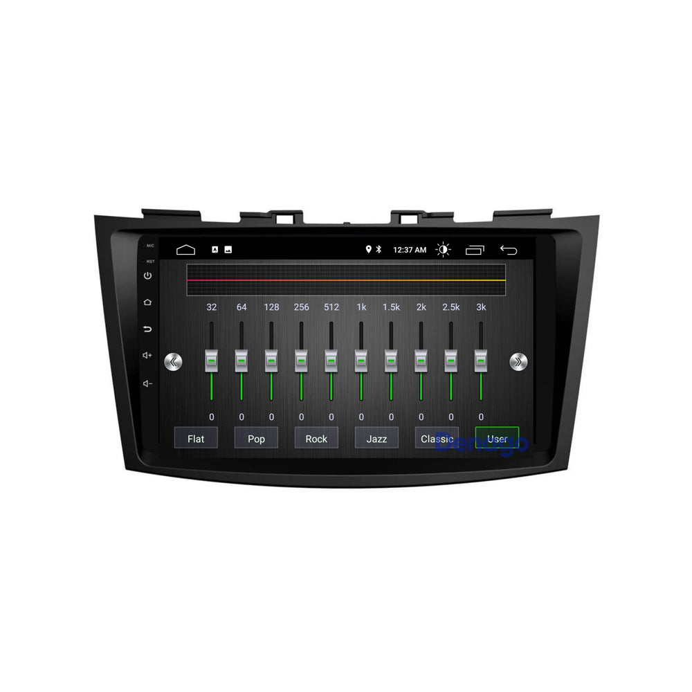 Radio de coche Suzuki Swift CarPlay | 2011 a 2017 | Denago DNG-A251 | 9 pulgadas | Androide 13 | CarPlay inalámbrico y Android Auto
