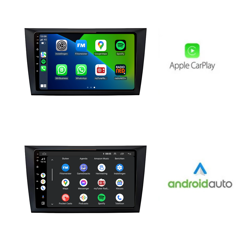 Volkswagen Golf 6 | Android 13 | Car radio | 2009 to 2012 | Carplay & Android Auto