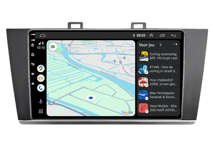 Subaru Outback Android Autoradio | 2015 t/m 2020 | CarPlay