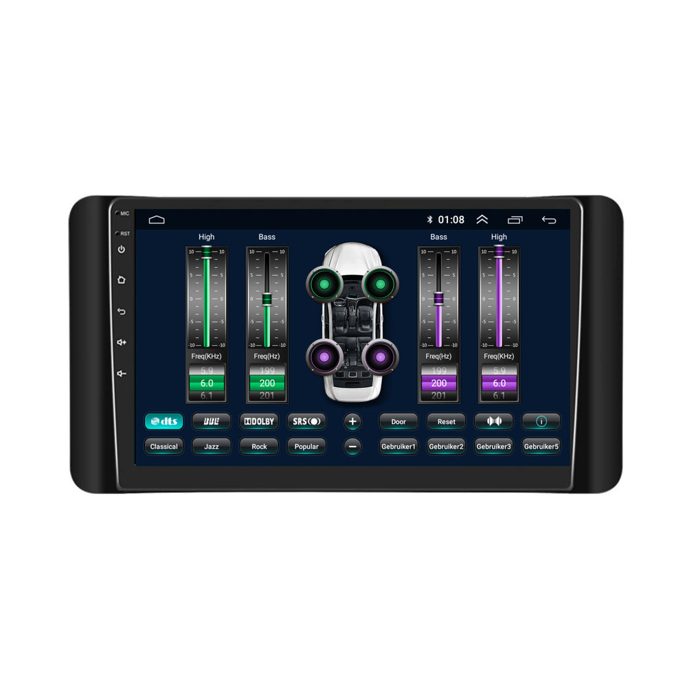 Škoda Kamiq | Androide 13 | Radio de coche | 2019 a 2024 | CarPlay y Android Auto