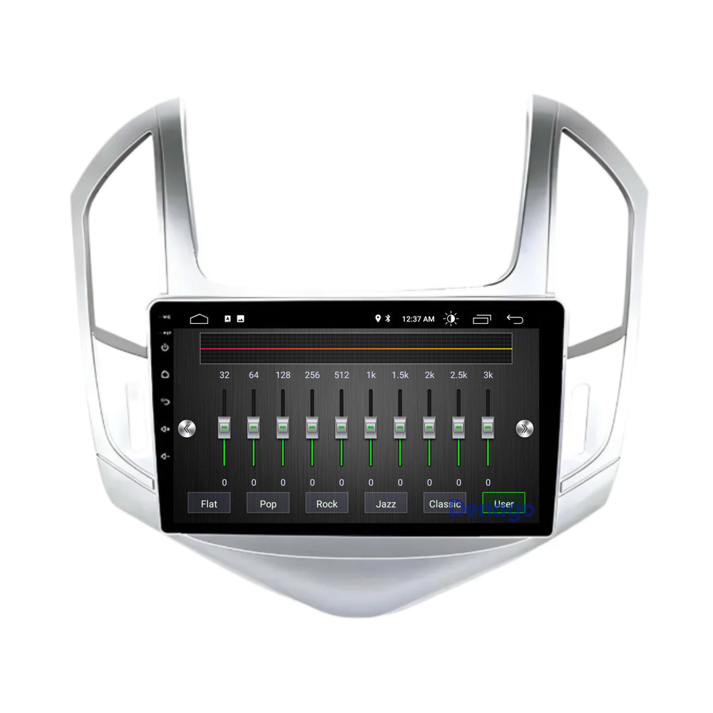Autoradio CarPlay pour Chevrolet Cruze | 2012 à 2014 | Denago DNG-A324 | Écran 9 pouces | Android 13 | CarPlay sans fil & Android Auto