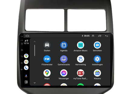 Chevrolet Aveo Android Autoradio | 2011 t/m 2015 | CarPlay