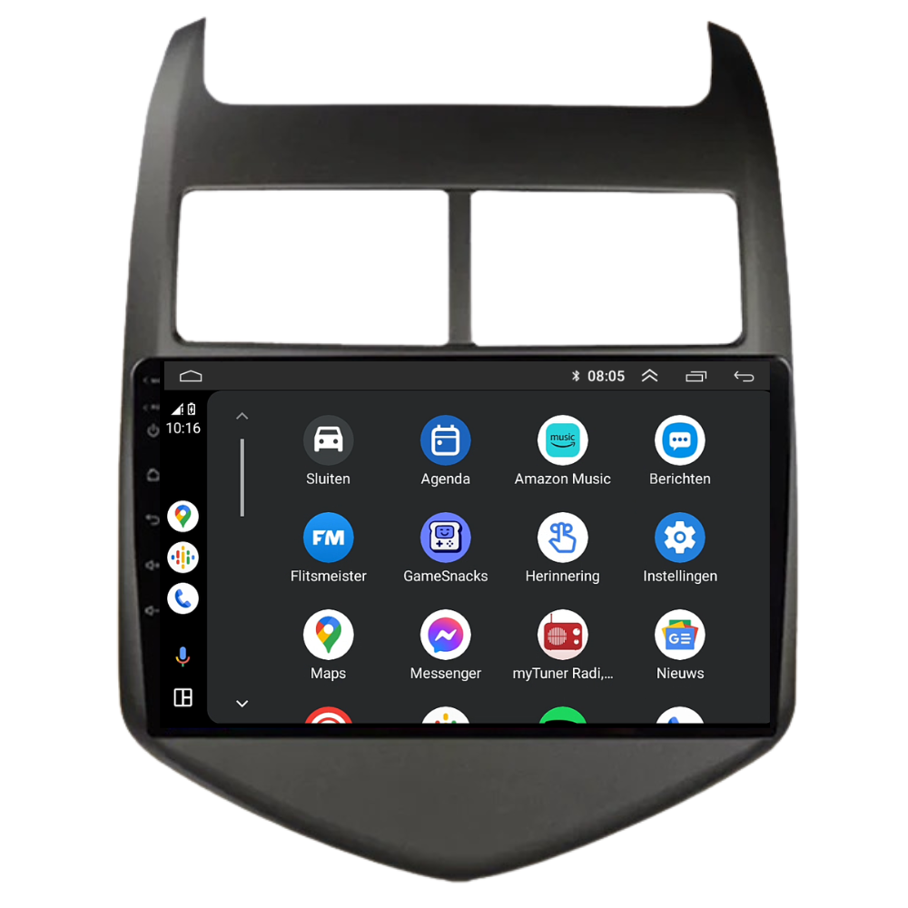 Chevrolet Aveo Android Car Radio | 2013 to 2015 | CarPlay