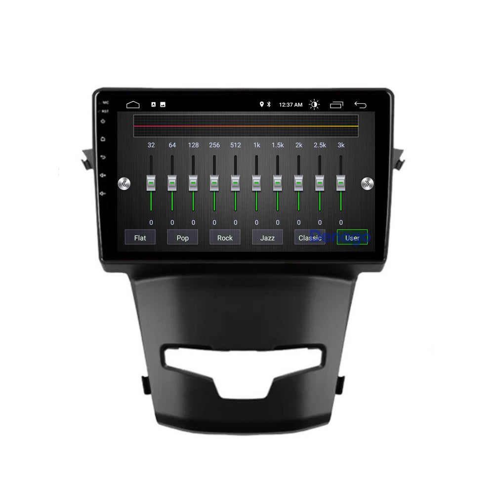 Radio para coche SsangYong Korando CarPlay | 2014 a 2018 | Denago DNG-A217 | 9 pulgadas | Androide 13 | CarPlay inalámbrico y Android Auto