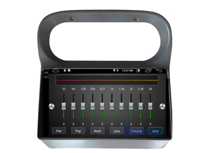 Renault Twingo CarPlay autoradio | 2005 t/m 2013 | Denago DNG-A302 | 9 inch | Android 13 | Draadloos CarPlay & Android Auto