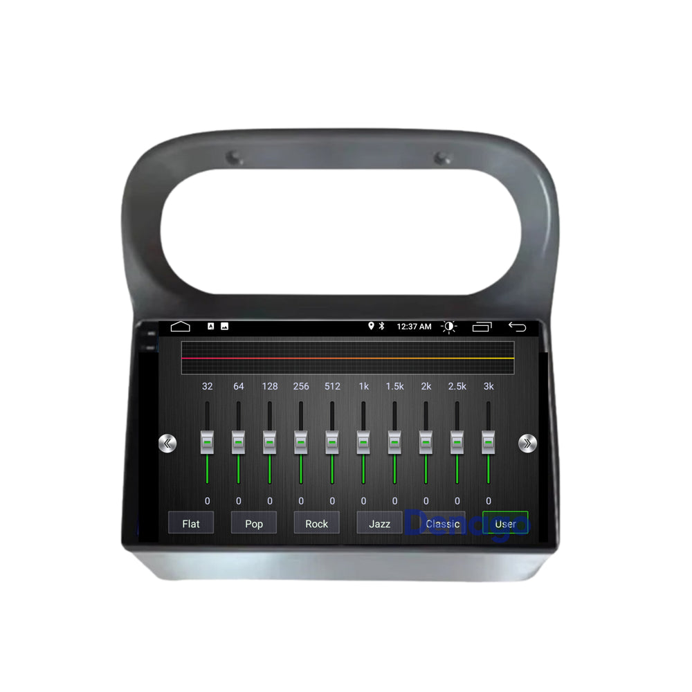 Radio para coche Renault Twingo CarPlay | 1998 a 2006 | Denago DNG-A302 | 9 pulgadas | Androide 13 | CarPlay inalámbrico y Android Auto