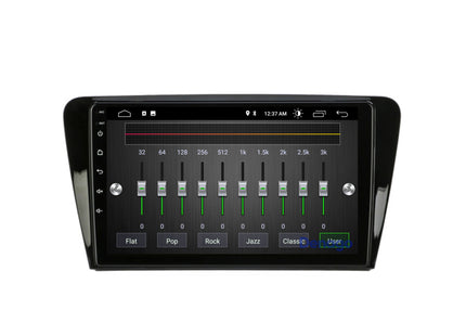 Skoda Octavia CarPlay autoradio | 2014 t/m 2017 | Denago DNG-A110 | 9 inch | Android 13 | Draadloos CarPlay & Android Auto