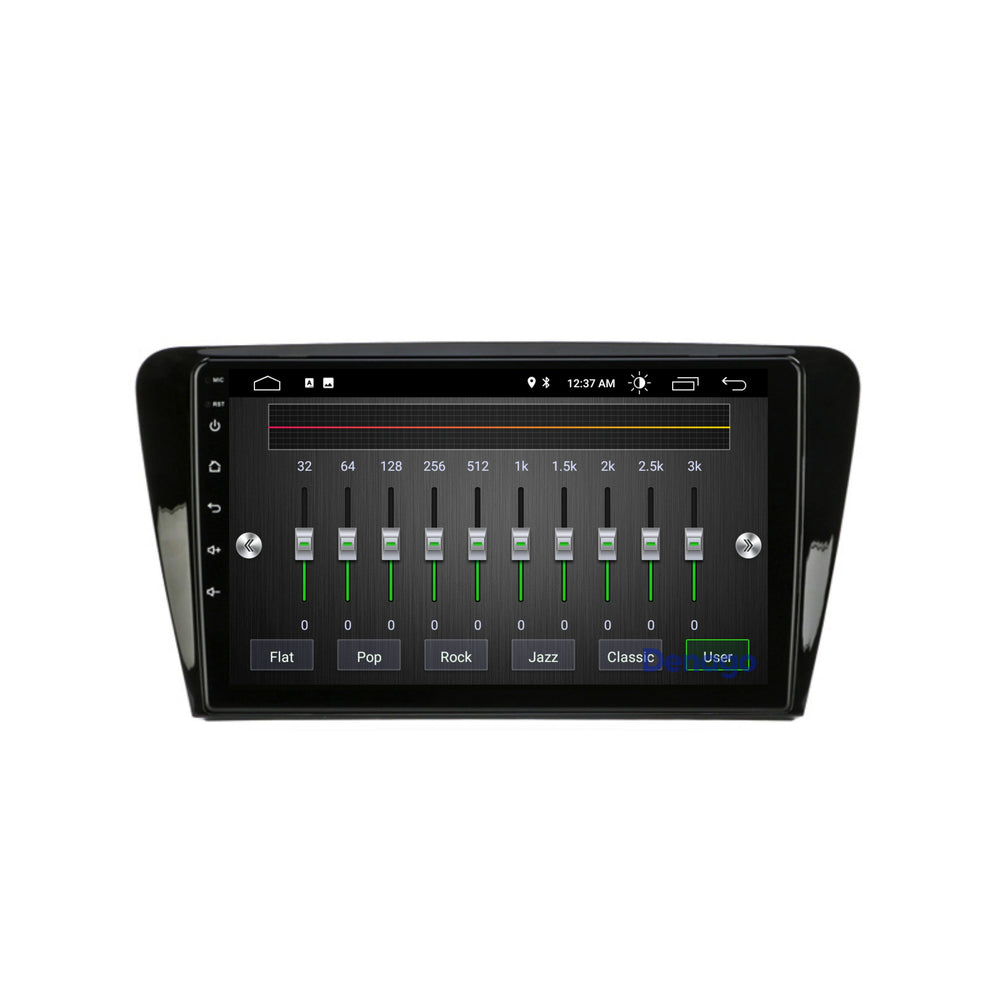 Radio para coche Skoda Octavia CarPlay | 2014 a 2017 | Denago DNG-A110 | 9 pulgadas | Androide 13 | CarPlay inalámbrico y Android Auto