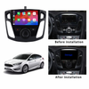 Radio para coche Ford Focus CarPlay | 2012 a 2017 | Denago DNG-A61 | 10 pulgadas | Androide 13 | CarPlay inalámbrico y Android Auto