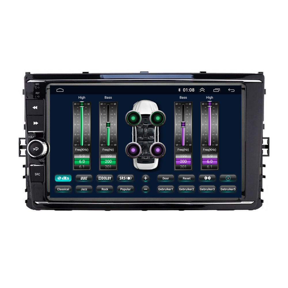 Volkswagen T-Cross | Android 13 | Autoradio | 2018 t/m 2025 | CarPlay & Android Auto