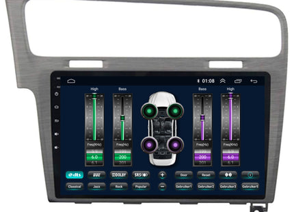 Volkswagen Golf 7 | Android 13 | Autoradio | 2012 t/m 2020 | Carplay & Android Auto | Grijs