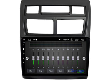 Kia Sportage CarPlay autoradio | 2004 t/m 2010 | Denago DNG-A121 | 9 inch | Android 13 | Draadloos CarPlay & Android Auto