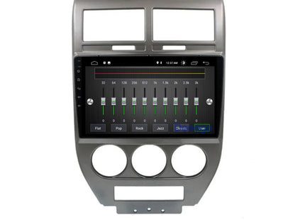 Jeep Compass CarPlay autoradio | 2006 t/m 2010 | Denago DNG-A214 | 9 inch | Android 13 | Draadloos CarPlay & Android Auto