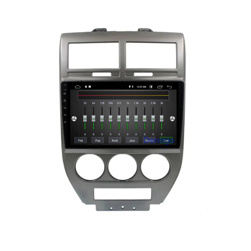 Radio para coche Jeep Compass CarPlay | 2006 a 2010 | Denago DNG-A214 | 9 pulgadas | Androide 13 | CarPlay inalámbrico y Android Auto