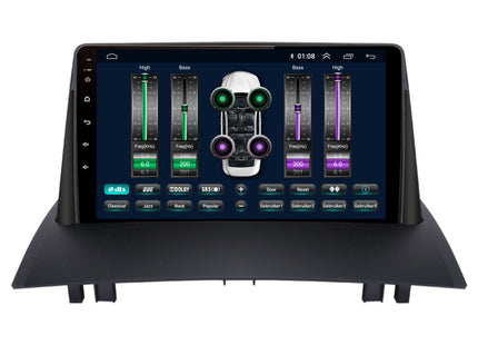 Renault Megane 2 | Android 13 | Autoradio | 2003 t/m 2008 | CarPlay & Android Auto