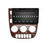 Radio para coche Mercedes ML CarPlay | 1999 a 2004 | Denago DNG-A104 | 9 pulgadas | Androide 13 | CarPlay inalámbrico y Android Auto | Marco color madera