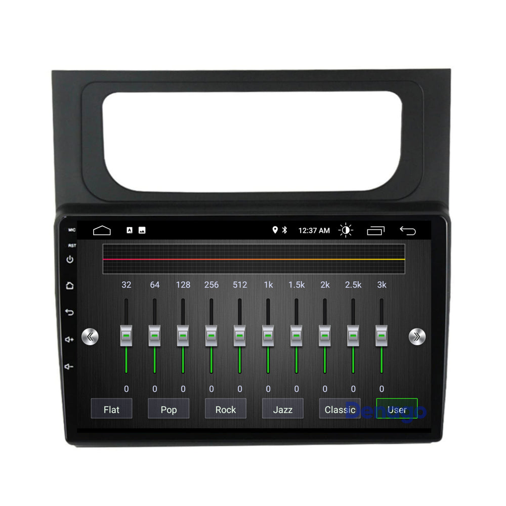 Volkswagen Touran CarPlay autoradio | 2011 t/m 2015 | Denago DNG-A216 | 10 inch | Android 13 | Draadloos CarPlay & Android Auto