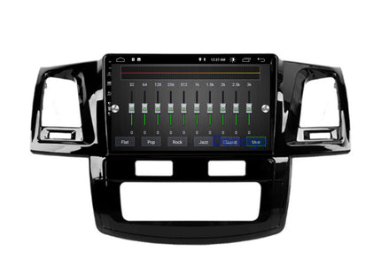 Toyota Hilux CarPlay autoradio | 2008 t/m 2016 | Denago DNG-A252 | 9 inch | Android 13 | Draadloos CarPlay & Android Auto