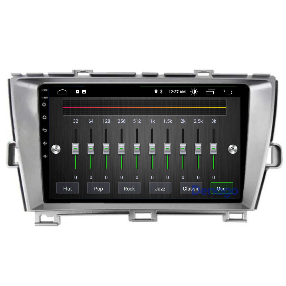 Autoradio compatible CarPlay pour Toyota Prius | 2009 à 2015 | Denago DNG-A269 | Écran 9 pouces | Android 13 | CarPlay sans fil & Android Auto