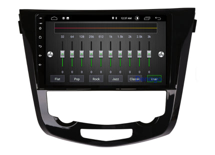 Nissan Qashqai CarPlay autoradio | 2014 t/m 2021 | Denago DNG-A106 | 10 inch | Android 13 | Draadloos CarPlay & Android Auto