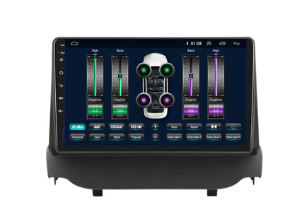 Ford EcoSport | Android 13 | Autoradio | 2014 t/m 2017 | CarPlay & Android Auto