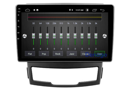 SsangYong Korando CarPlay autoradio | 2011 t/m 2014 | Denago DNG-A259 | 9 inch | Android 13 | Draadloos CarPlay & Android Auto