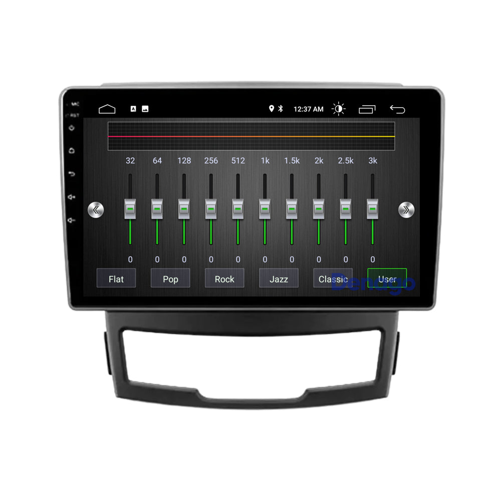 Radio para coche SsangYong Korando CarPlay | 2011 a 2014 | Denago DNG-A259 | 9 pulgadas | Androide 13 | CarPlay inalámbrico y Android Auto