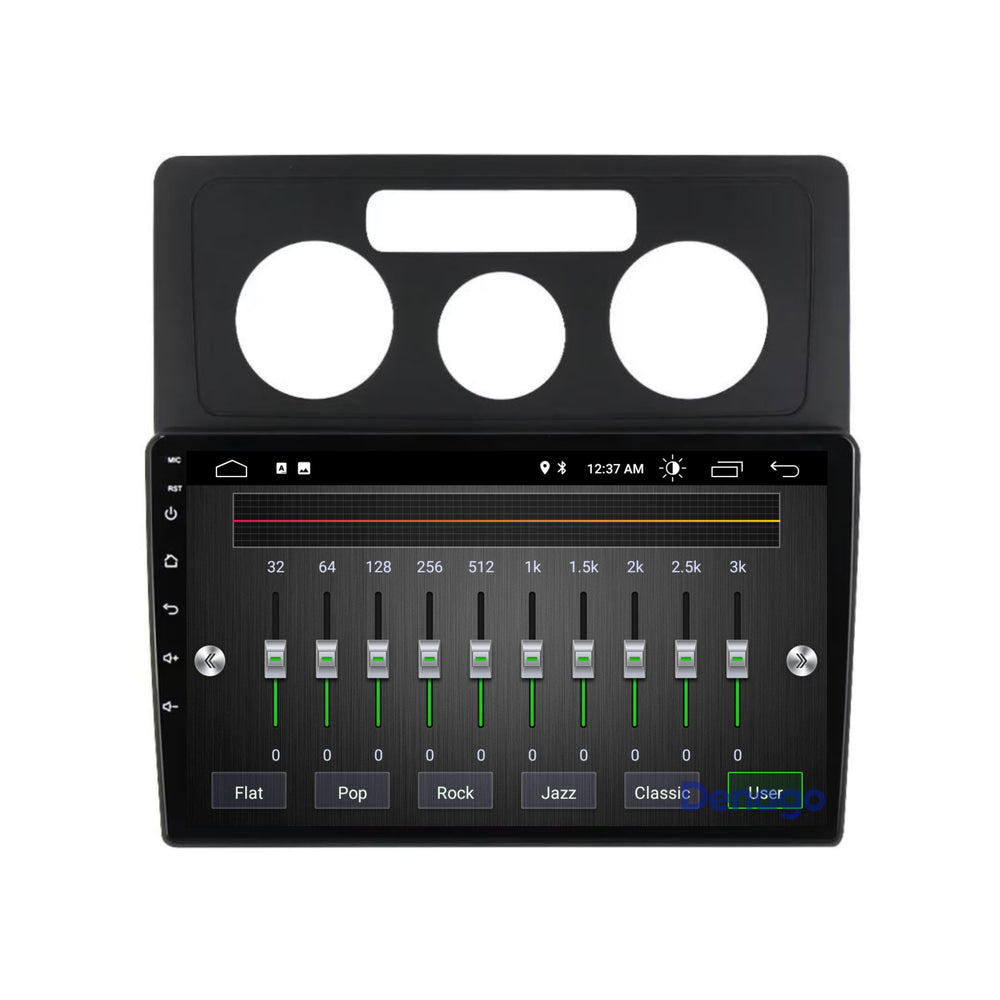 Autoradio CarPlay pour Volkswagen Caddy | 2010 à 2015 | Denago DNG-A241 | Écran 9 pouces | Android 13 | CarPlay sans fil & Android Auto