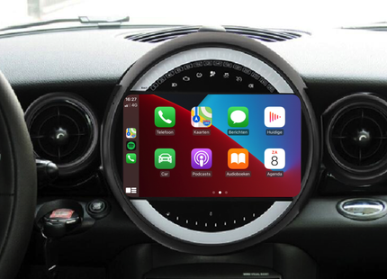 Mini Cooper CarPlay Autoradio R56 | 2008 t/m 2013 | Android