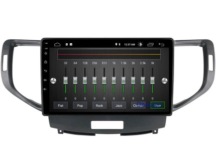 Ford Mondeo CarPlay autoradio | 2003 t/m 2014 | Denago DNG-A96 | 9 inch | Android 13 | Draadloos CarPlay & Android Auto | Zilver frame