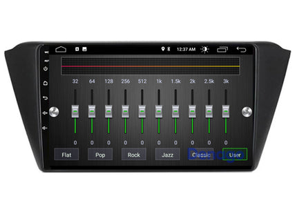 Skoda Fabia CarPlay autoradio | 2013 t/m 2019 | Denago DNG-A274 | 9 inch | Android 13 | Draadloos CarPlay & Android Auto