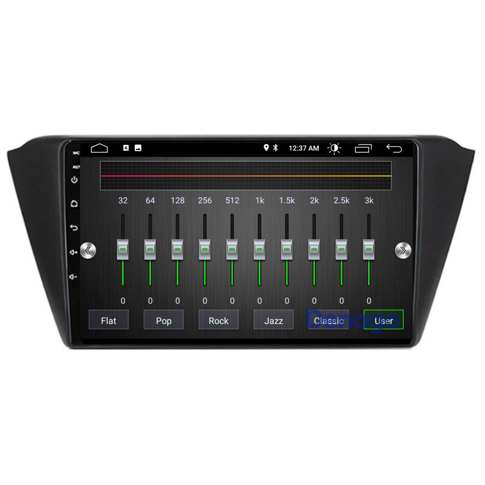 Radio para coche Skoda Fabia CarPlay | 2013 a 2019 | Denago DNG-A274 | 9 pulgadas | Androide 13 | CarPlay inalámbrico y Android Auto