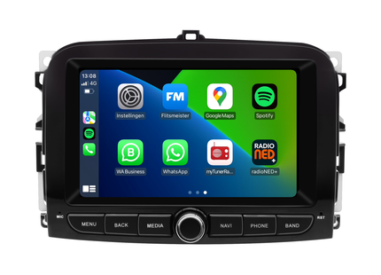 Fiat 500L CarPlay Android 13 | 2015 t/m 2018 | 4+64GB